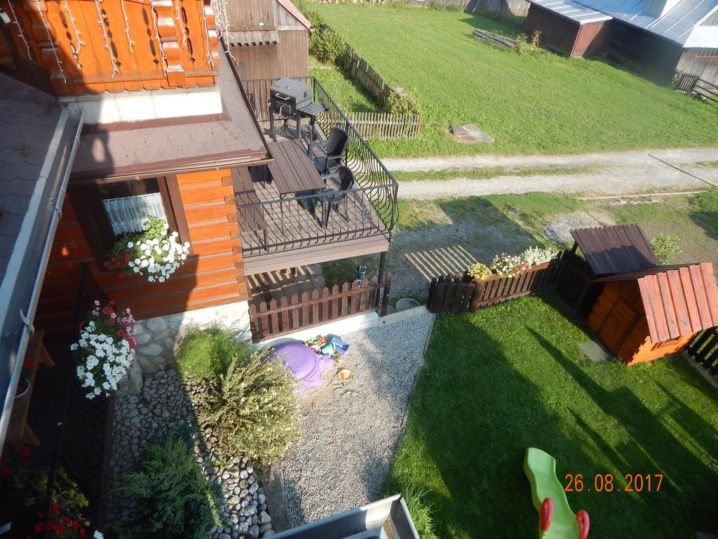 Apartament Apartman Lukas Ždiar Zewnętrze zdjęcie